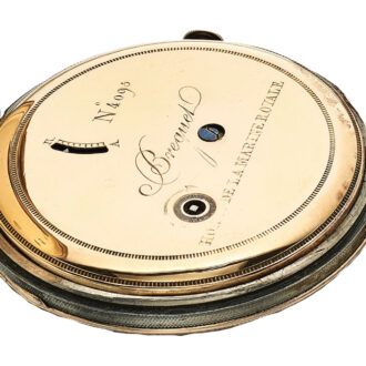 Swiss gold and silver quarter repeating pocket watch Circa 1825