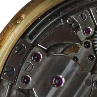 Swiss yellow gold minute repeating lever watch Circa 1926