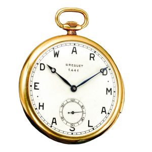 Swiss yellow gold minute repeating lever watch Circa 1926