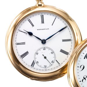 Swiss yellow gold five minute repeating watch Circa 1892