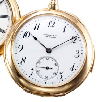 Swiss pink gold five minute repeating watch Circa 1892