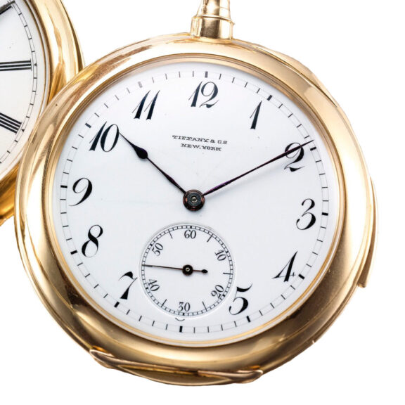 Swiss pink gold five minute repeating watch Circa 1892