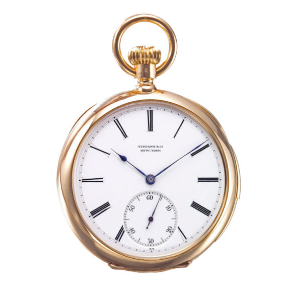 Swiss 18k gold minute repeating pocket watch Circa 1891