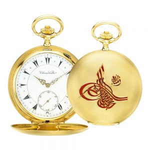 Swiss gold watch made for the turkish market Circa 1900