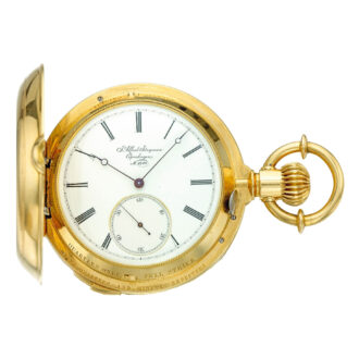Danish gold repeating Sonnerie pocket watch Circa 1894
