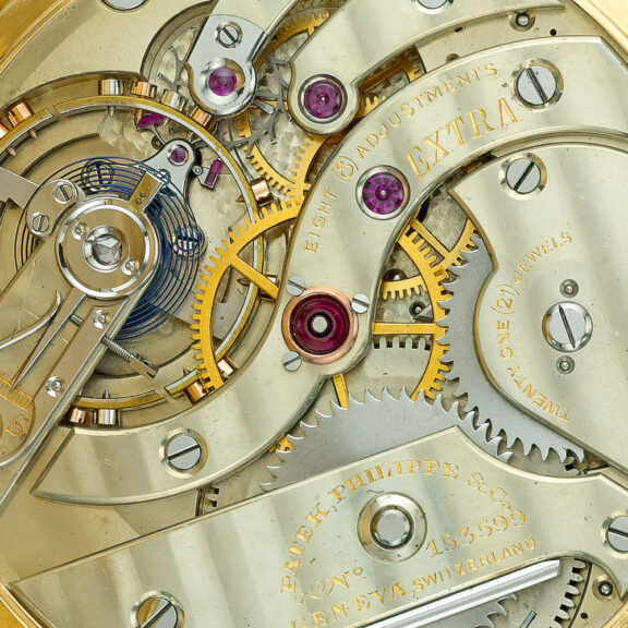 Swiss yellow 18k gold hunting cased lever watch Circa 1910 Swiss yellow 18k gold hunting cased lever watch Circa 1910