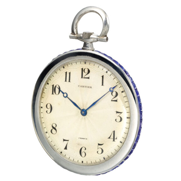 French ultra slim platinum open faced pocket watch Circa 1920 French ultra slim platinum open faced pocket watch Circa 1920