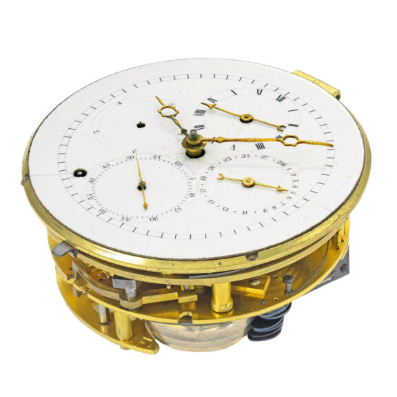 English gilt, enamel Chinese musical coach watch Circa 1780 English gilt, enamel Chinese musical coach watch Circa 1780