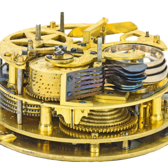 English gilt, enamel Chinese musical coach watch Circa 1780 English gilt, enamel Chinese musical coach watch Circa 1780