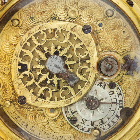 Swiss silver watch made for the Chinese market Circa 1860 Swiss silver watch made for the Chinese market Circa 1860