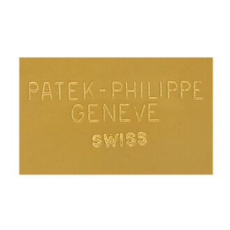 Unique massive Swiss gold complicated clock watch Circa 1993