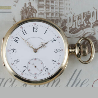 Swiss gold Observatory chronometer 'Extra special' Circa 1900 Swiss gold Observatory chronometer 'Extra special' Circa 1900