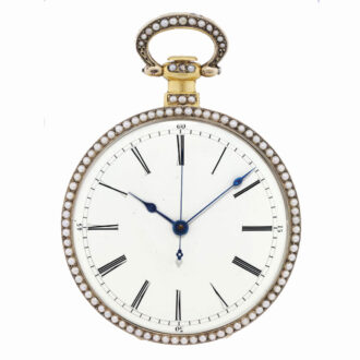 Centre seconds duplex for the Chinese market Circa 1870 Centre seconds duplex for the Chinese market Circa 1870