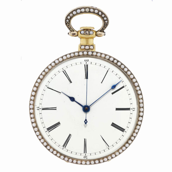 Centre seconds duplex for the Chinese market Circa 1870 Centre seconds duplex for the Chinese market Circa 1870