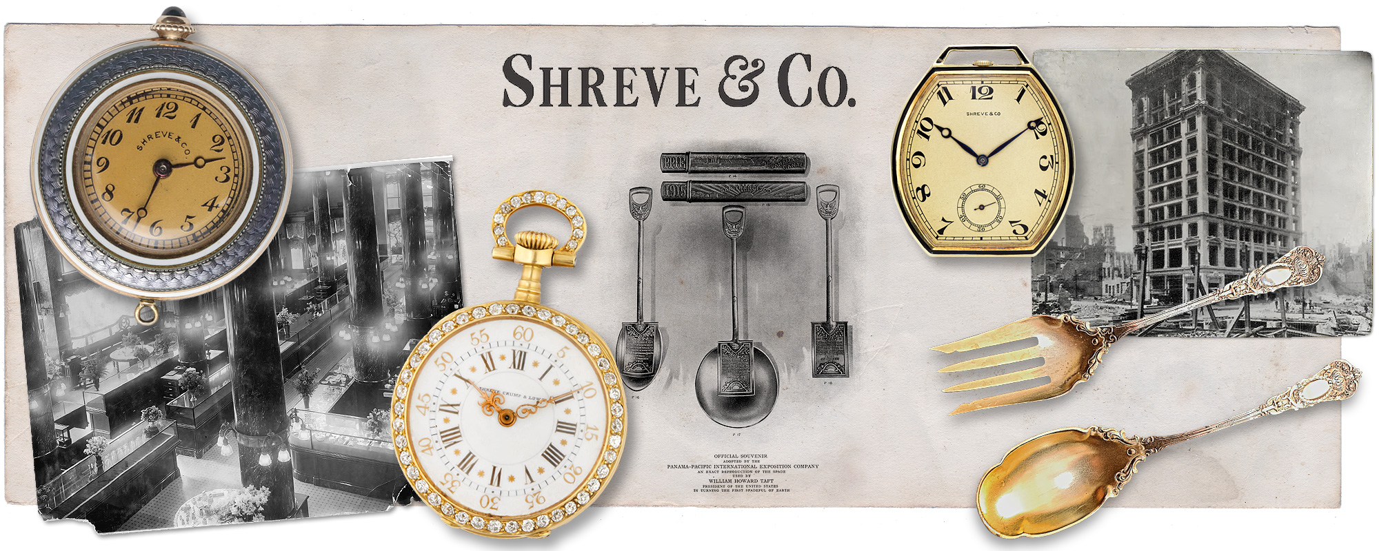 American retailer of jewellery and timepieces Shreve & Co