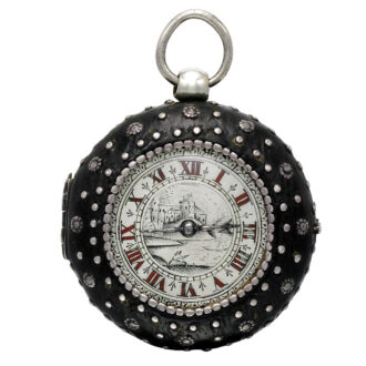 An exceptionally small English verge pocket watch Circa 1640