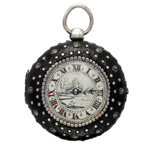 An exceptionally small English verge pocket watch Circa 1640