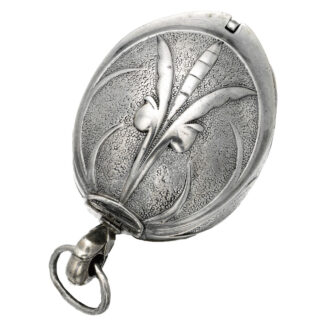 English silver verge watch in the form of a tulip bud Circa 1650 English silver verge watch in the form of a tulip bud Circa 1650