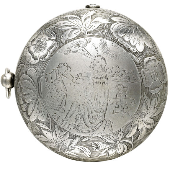 A historically silver astronomical verge watch Circa 1660 A historically silver astronomical verge watch Circa 1660