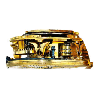 An English gold verge by Thomas Tompion Circa 1697-1713