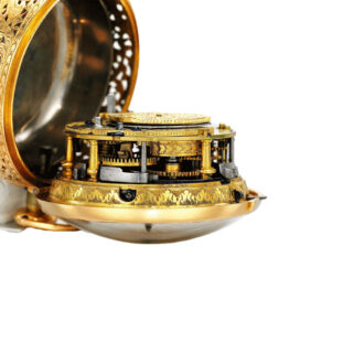 An English gold early quarter repeating verge watch Circa 1711