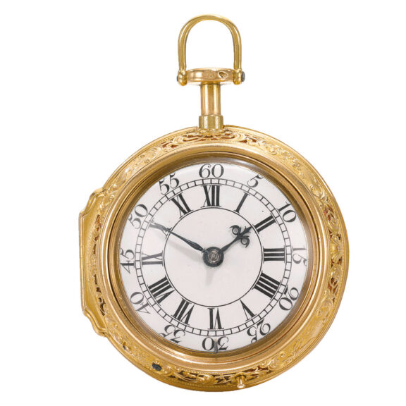 An early English gold verge watch by George Graham Circa 1738 An early English gold verge watch by George Graham Circa 1738