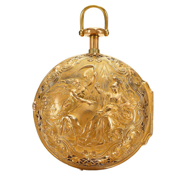 An early English gold verge watch by George Graham Circa 1738 An early English gold verge watch by George Graham Circa 1738