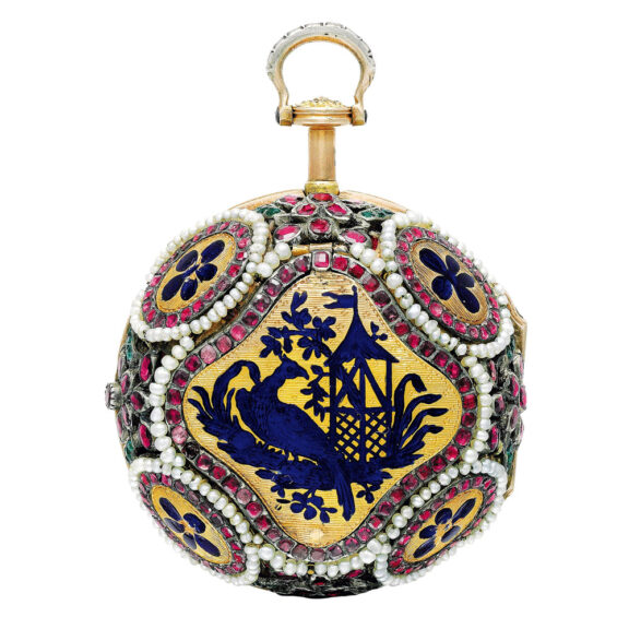 English gold erotic verge made for the Chinese market Circa 1770