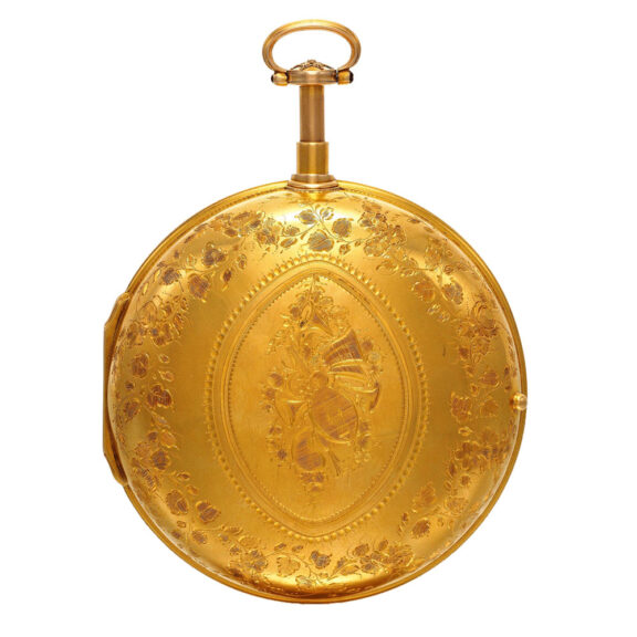 An English repeating chronometer by John Arnold Circa 1782 An English repeating chronometer by John Arnold Circa 1782