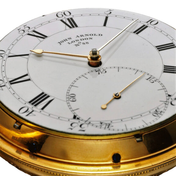 An English repeating chronometer by John Arnold Circa 1782 An English repeating chronometer by John Arnold Circa 1782