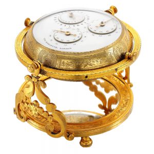 English timepiece with Arnold type escapement Circa 1782