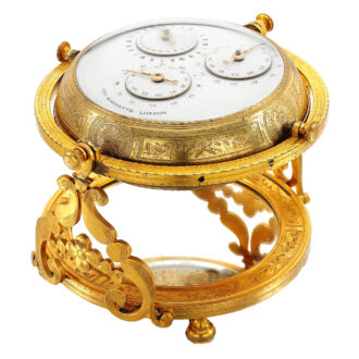 English timepiece with Arnold type escapement Circa 1782