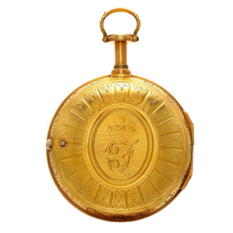 An English royal and historically important cylinder Circa 1784
