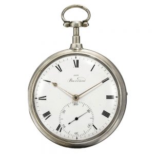 A historic English pair cased pocket chronometer Circa 1806