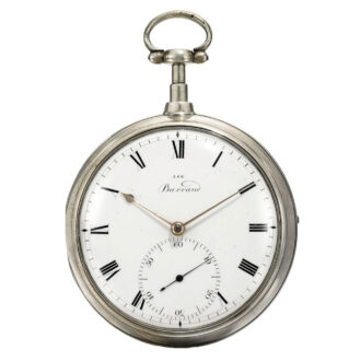A historic English pair cased pocket chronometer Circa 1806