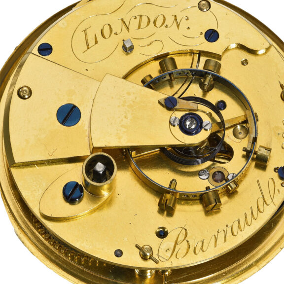 A historic English pair cased pocket chronometer Circa 1806 A historic English pair cased pocket chronometer Circa 1806