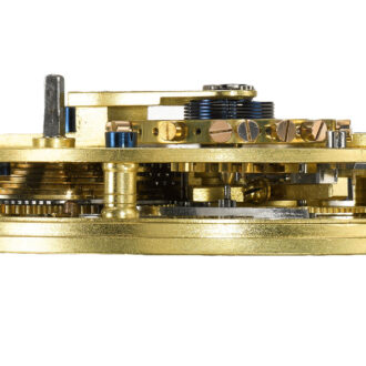 An English watch 24 hour dail and power reserve Circa 1891
