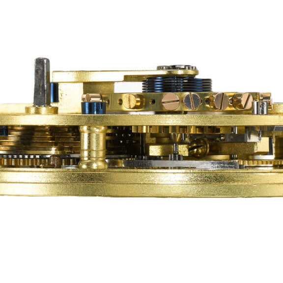 An English watch 24 hour dail and power reserve Circa 1891 An English watch 24 hour dail and power reserve Circa 1891