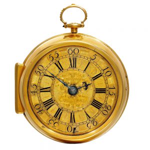 An English gold verge watch by Thomas Tompion Circa 1717