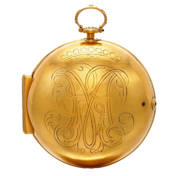 An English gold verge watch by Thomas Tompion Circa 1717 An English gold verge watch by Thomas Tompion Circa 1717