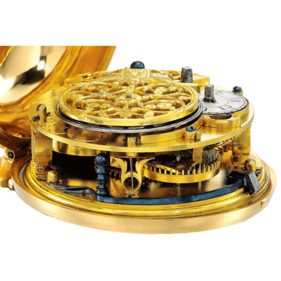 An English gold verge watch by Thomas Tompion Circa 1717 An English gold verge watch by Thomas Tompion Circa 1717