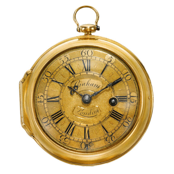 An English gold cylinder watch by George Graham circa 1727