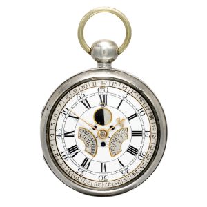 A highly important English perpetual calendar watch Circa 1762