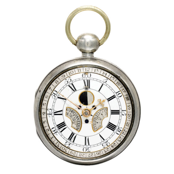 A highly important English perpetual calendar watch Circa 1762
