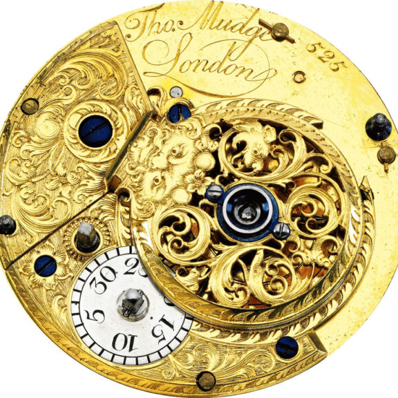 A highly important English perpetual calendar watch Circa 1762 A highly important English perpetual calendar watch Circa 1762
