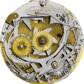 Important English minute repeating cylinder watch Circa 1766
