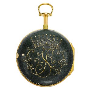 Important English minute repeating cylinder watch Circa 1766