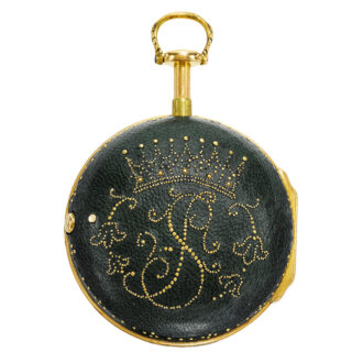 Important English minute repeating cylinder watch Circa 1766