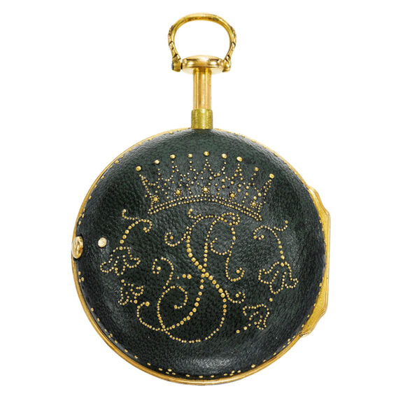 Important English minute repeating cylinder watch Circa 1766