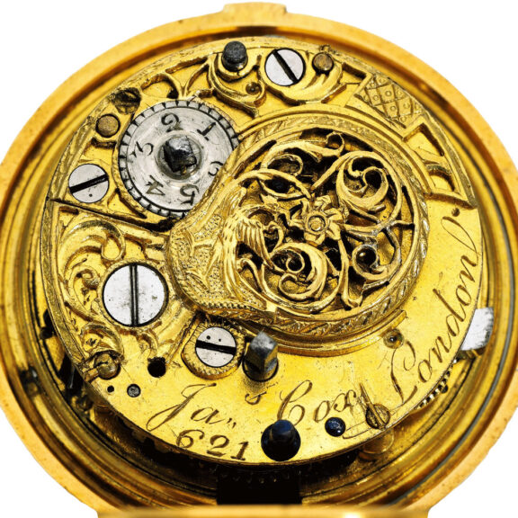 English matching pair of quarter repeating watches Circa 1770 English matching pair of quarter repeating watches Circa 1770